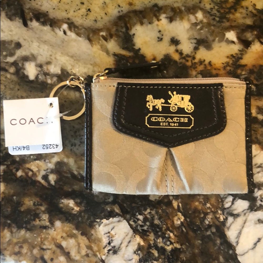 NWT Coach Coin Purse